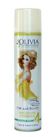 Лак для волосся «Olivia» CARE & MOISTURIZING з екстрактом жожоба. Сильна фіксація.